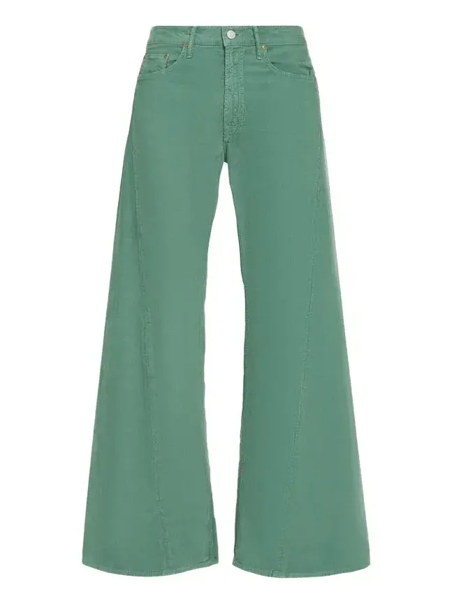 The Lemon Twist Wide-Leg Pants