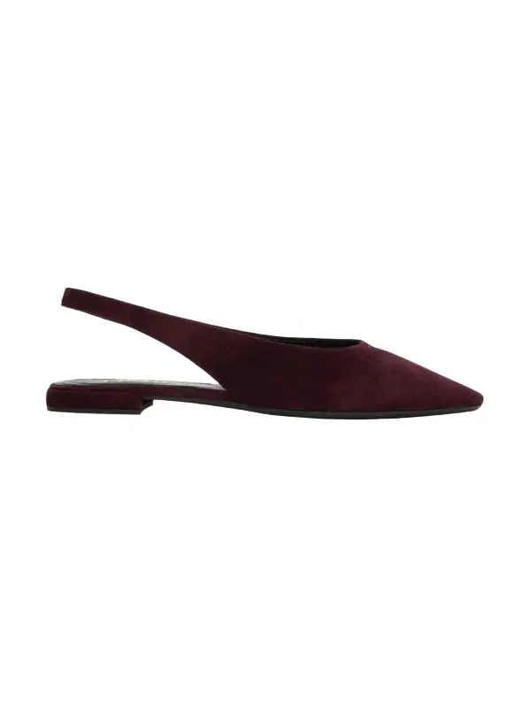 Suede Slingback Flats Suede Slingback Flats