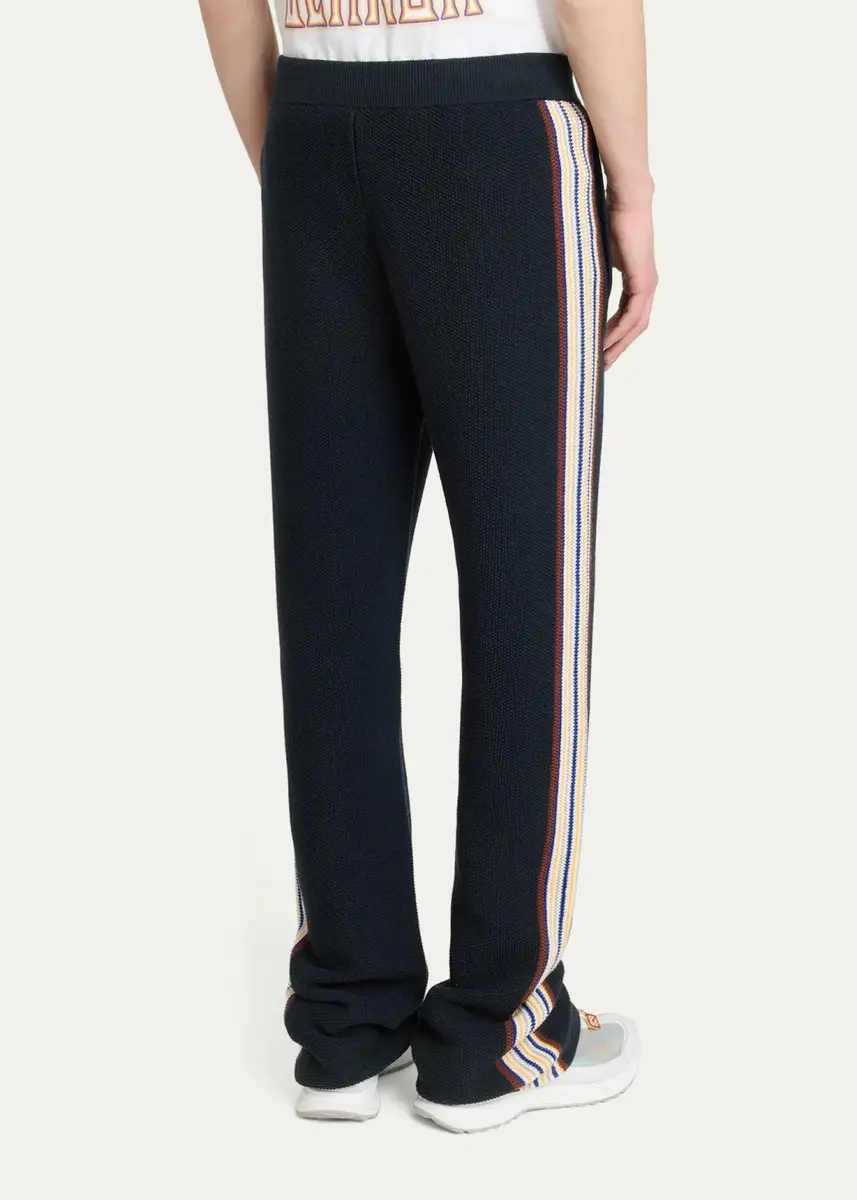 Casablanca Men's Cafe Culture Track Pants | Thumbnail 3 Casablanca Men's Cafe Culture Track Pants | Thumbnail 3
