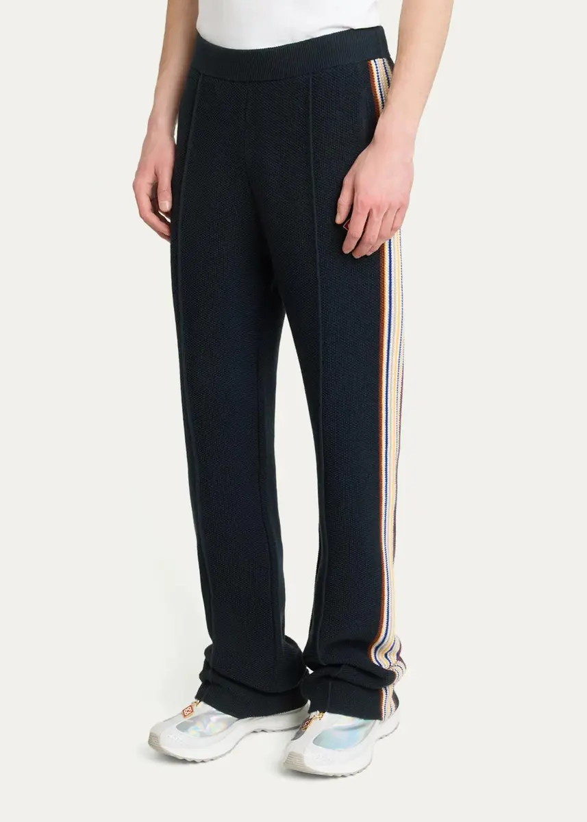 Casablanca Men's Cafe Culture Track Pants | Thumbnail 4 Casablanca Men's Cafe Culture Track Pants | Thumbnail 4