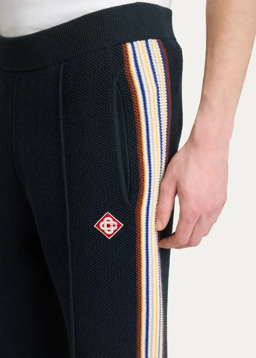 Casablanca Men's Cafe Culture Track Pants | Thumbnail 5 Casablanca Men's Cafe Culture Track Pants | Thumbnail 5
