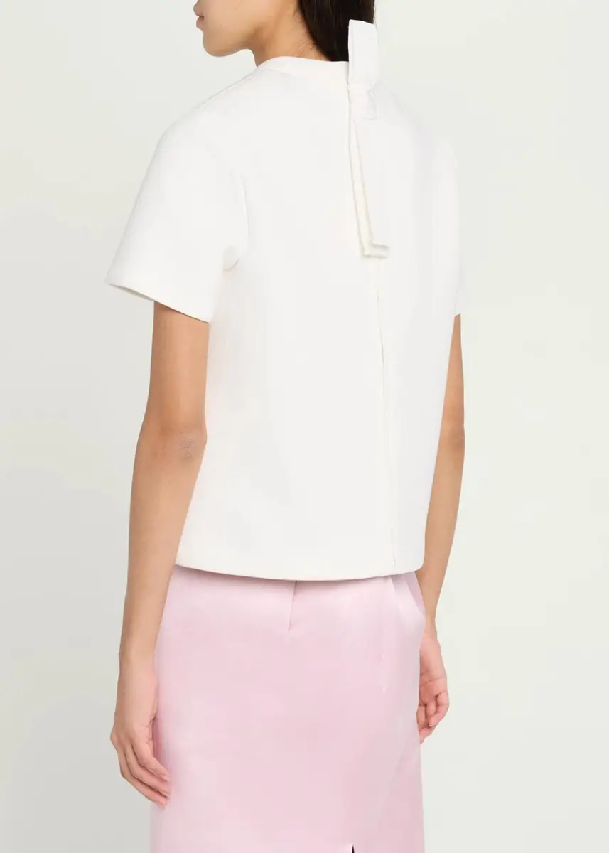 Marc Jacobs Runway Sticky Note Cotton-Blend T-Shirt | Thumbnail 3 Marc Jacobs Runway Sticky Note Cotton-Blend T-Shirt | Thumbnail 3