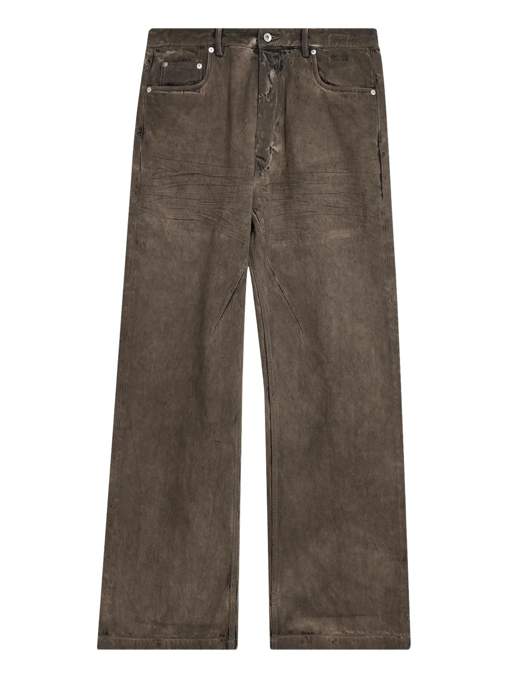 DRKSHDW RICK OWENS Men's Geth Wide-Leg Jeans
