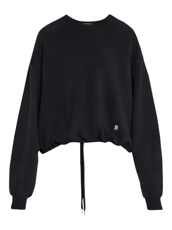 New York Print Balloon-Sleeve Sweatshirt New York Print Balloon-Sleeve Sweatshirt