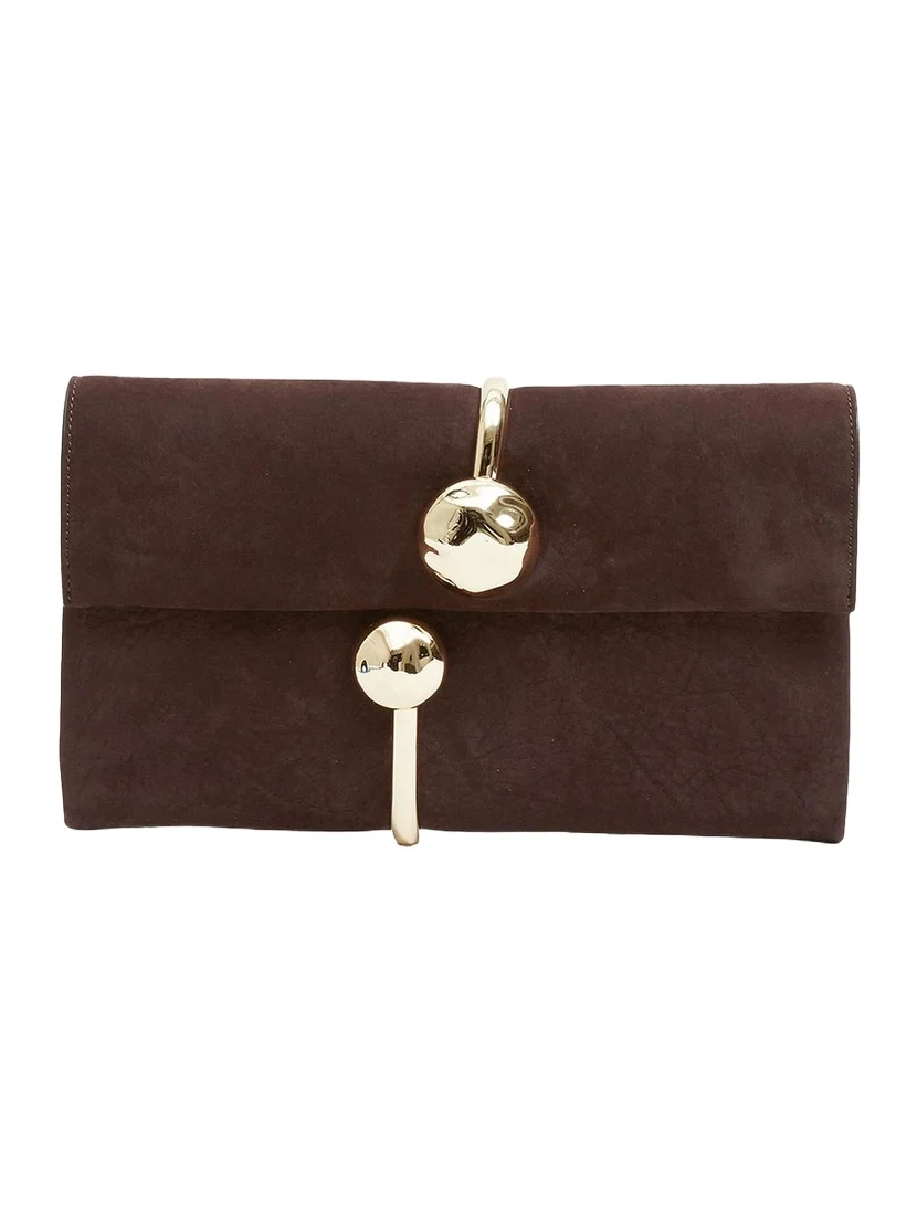 Amaya Suede Clutch Amaya Suede Clutch