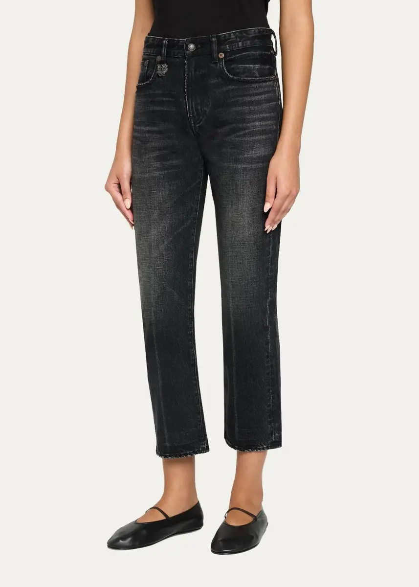 R13 Romeo Slim Crop Jeans | Thumbnail 4