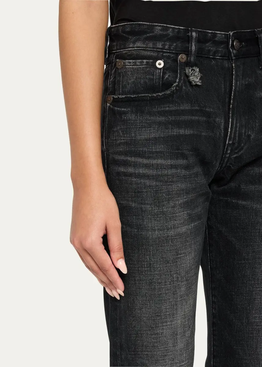 R13 Romeo Slim Crop Jeans | Thumbnail 5