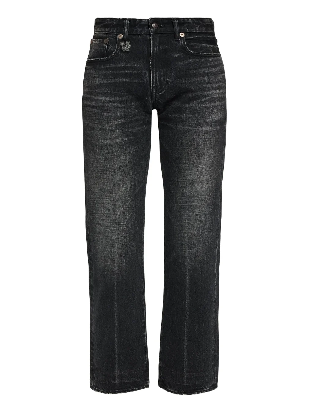 R13 Romeo Slim Crop Jeans