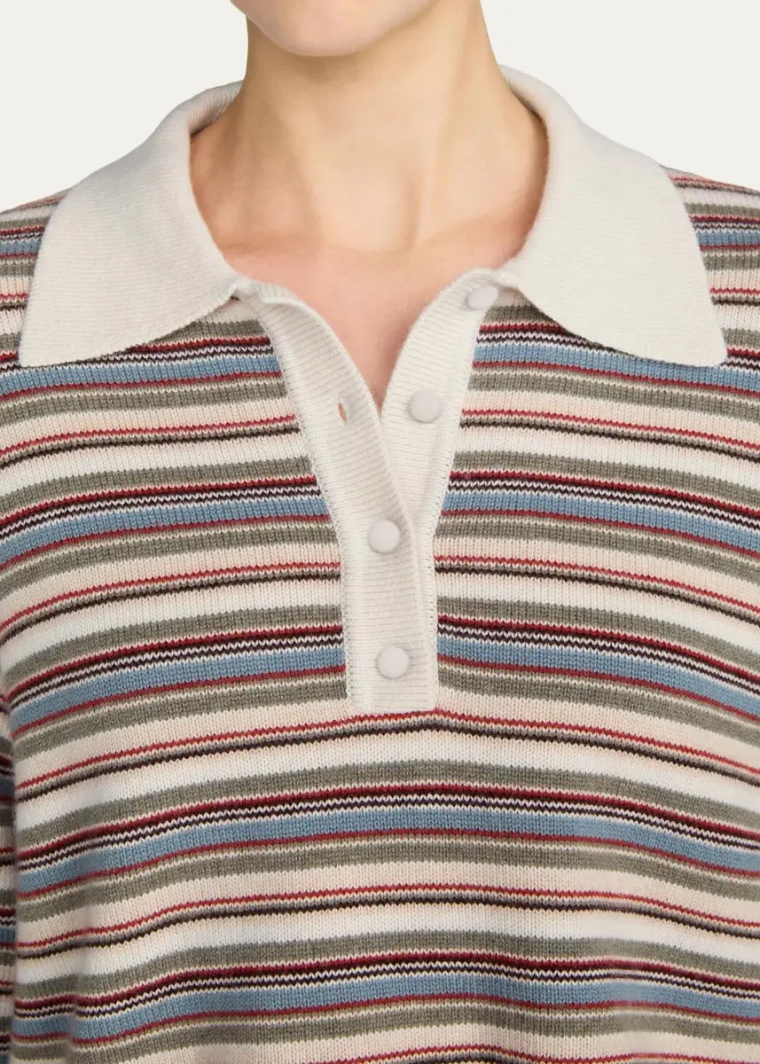 Frame The Quad Polo Shirt | Thumbnail 5 Frame The Quad Polo Shirt | Thumbnail 5