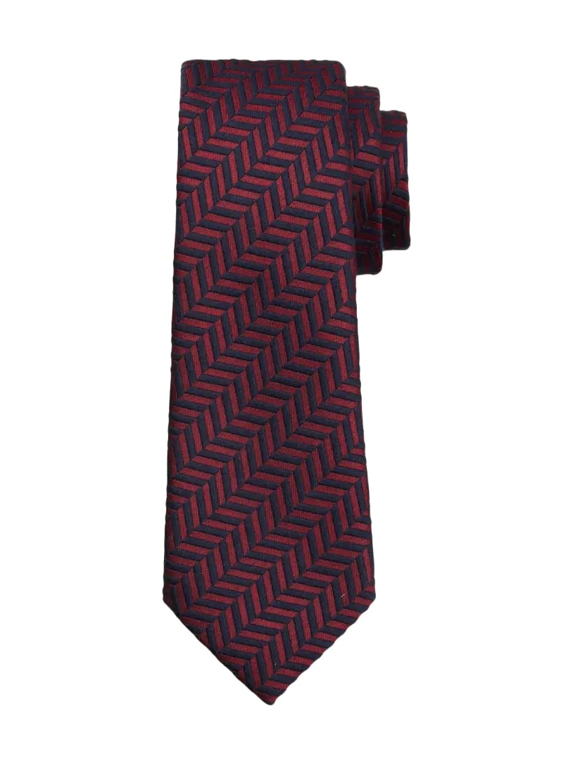 Giorgio Armani Men's Geometric Herringbone Tie