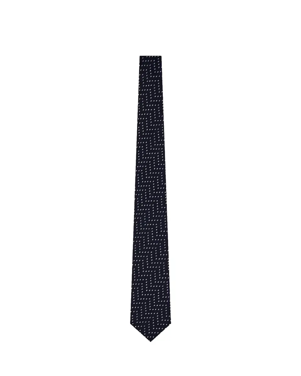 Giorgio Armani Wide Chevron Geometric Silk Tie | Thumbnail 2 Giorgio Armani Wide Chevron Geometric Silk Tie | Thumbnail 2