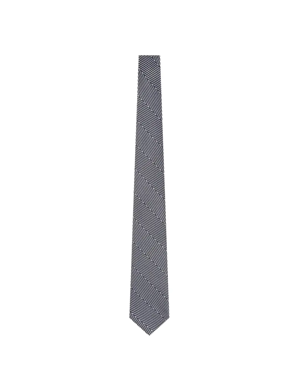 Giorgio Armani Men's Geometric Silk Tie | Thumbnail 2