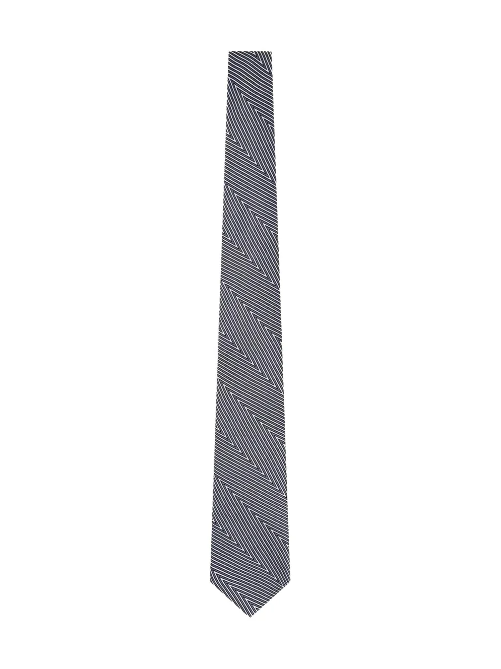 Giorgio Armani Men's Geometric Silk Tie