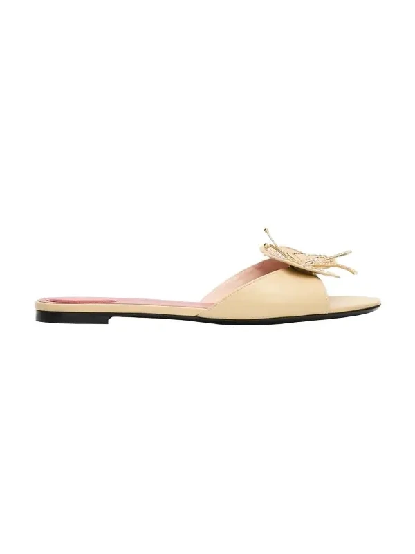 Valentino Garavani Flutterby Flat Slides