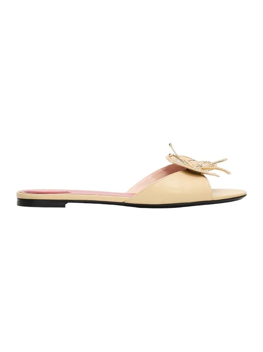 Valentino Garavani Flutterby Flat Slides