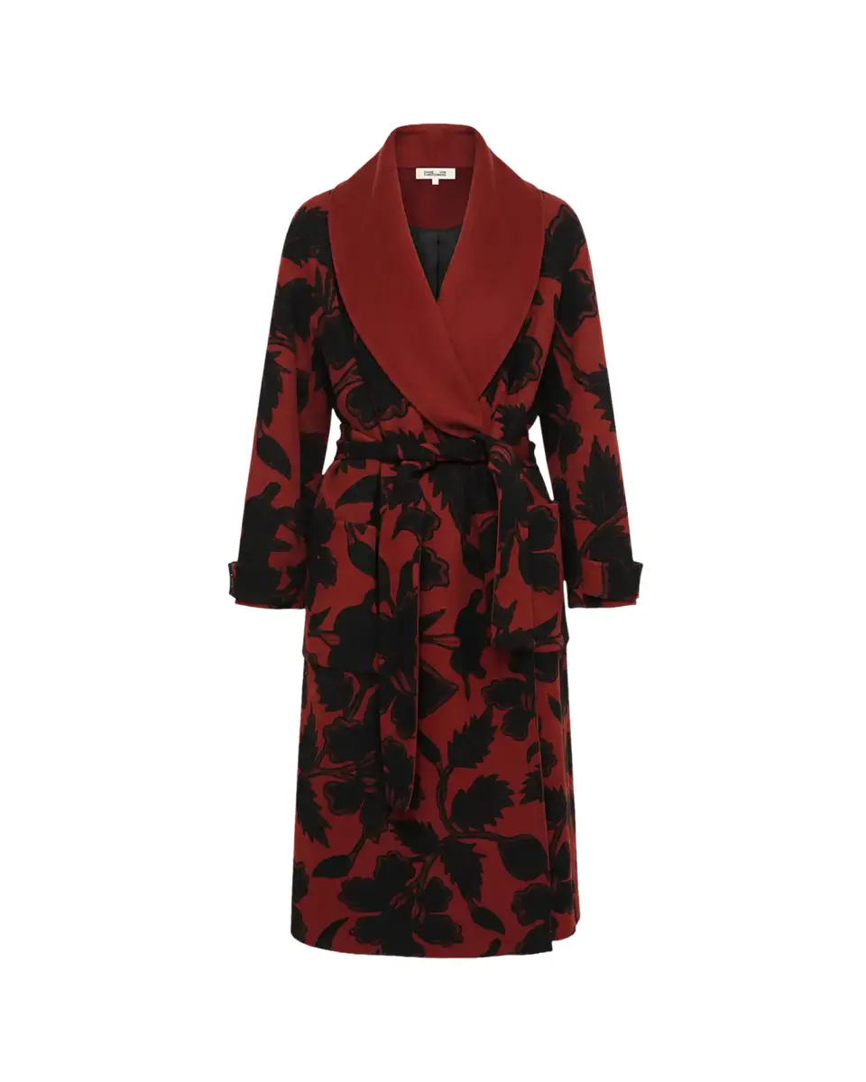 Diane von Furstenberg Montana Reversible Double-Faced Wool Coat | Thumbnail 2 Diane von Furstenberg Montana Reversible Double-Faced Wool Coat | Thumbnail 2