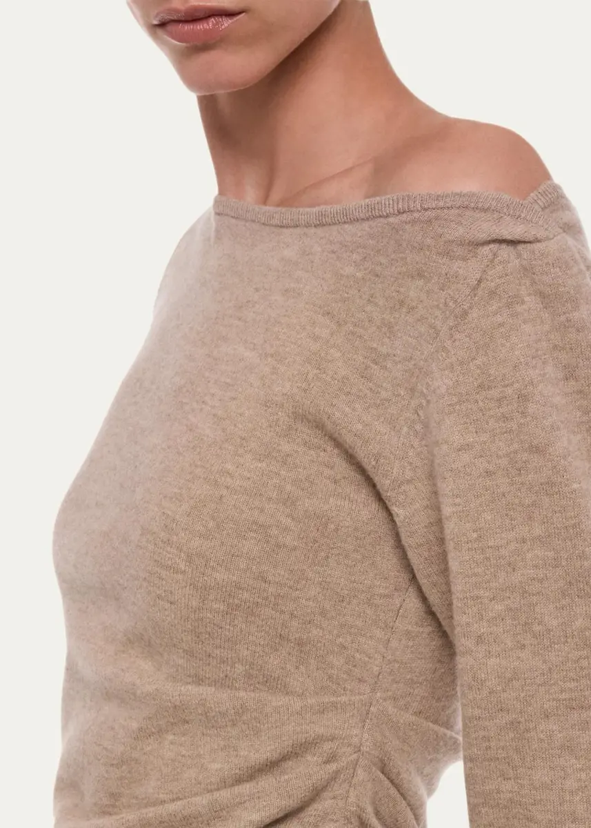Helmut Lang Draped Asymmetric Top | Thumbnail 5