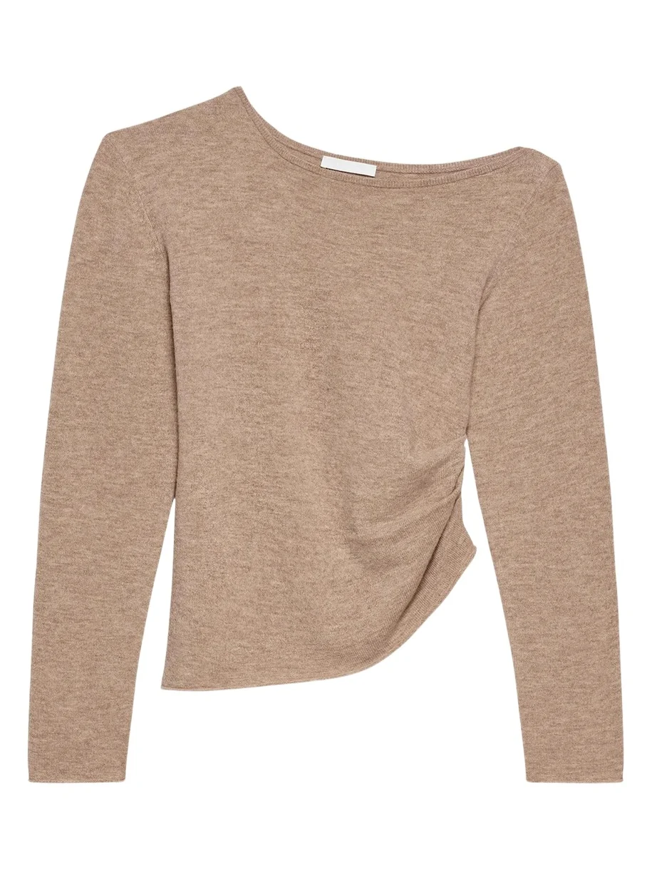 Draped Asymmetric Top