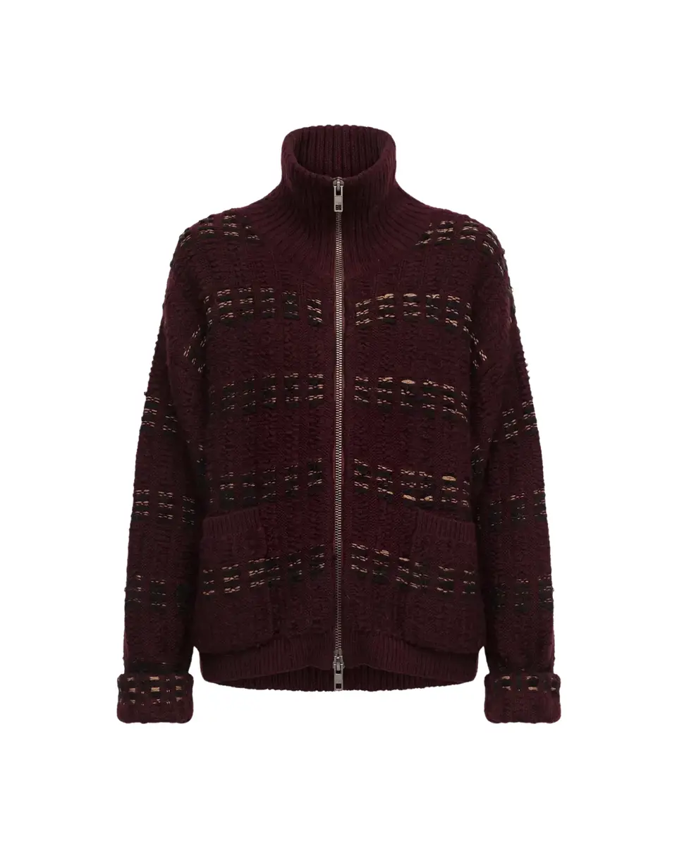 Diane von Furstenberg Romina Mixed Stitch Knit Sweater | Thumbnail 2 Diane von Furstenberg Romina Mixed Stitch Knit Sweater | Thumbnail 2