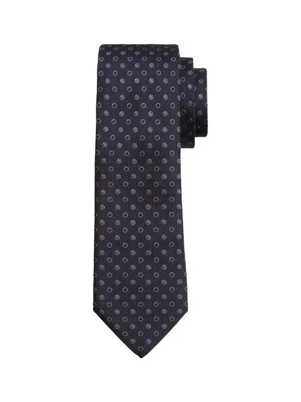 Giorgio Armani Men's Filled Polka Dot Silk Tie