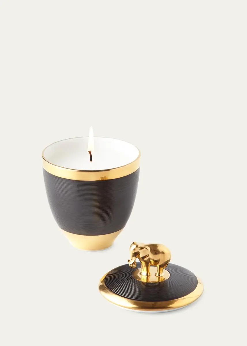 L'Objet Elephant Noir Candle | Thumbnail 2 L'Objet Elephant Noir Candle | Thumbnail 2
