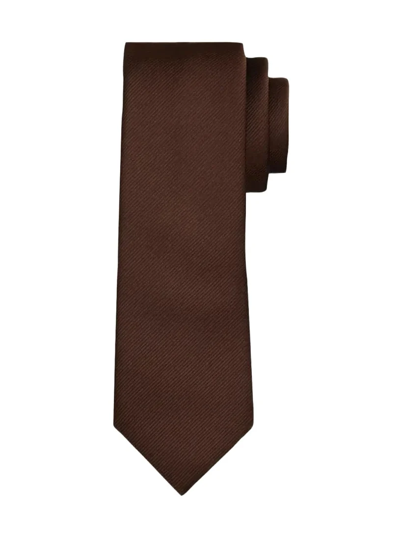 Giorgio Armani Men's Solid Textured Silk Tie
