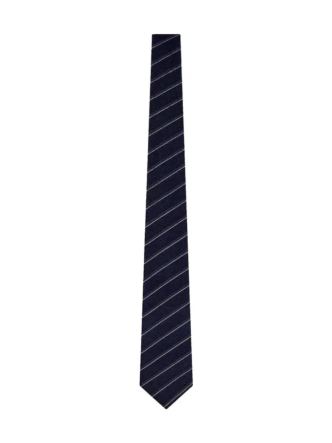 Varsity Striped Silk Tie Varsity Striped Silk Tie
