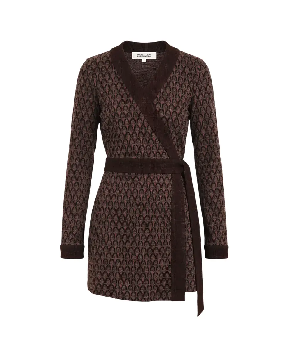 Diane von Furstenberg Tamara Knit Mini Wrap Dress | Thumbnail 2