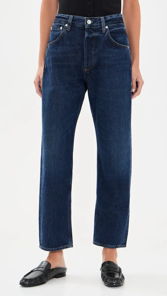 Citizens of Humanity Winslow Boyfriend Cropped Jeans | Thumbnail 2 Citizens of Humanity Winslow Boyfriend Cropped Jeans | Thumbnail 2