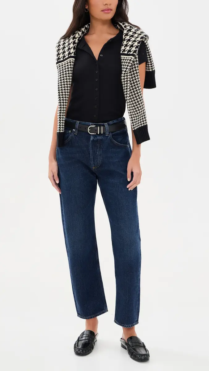 Citizens of Humanity Winslow Boyfriend Cropped Jeans | Thumbnail 5 Citizens of Humanity Winslow Boyfriend Cropped Jeans | Thumbnail 5