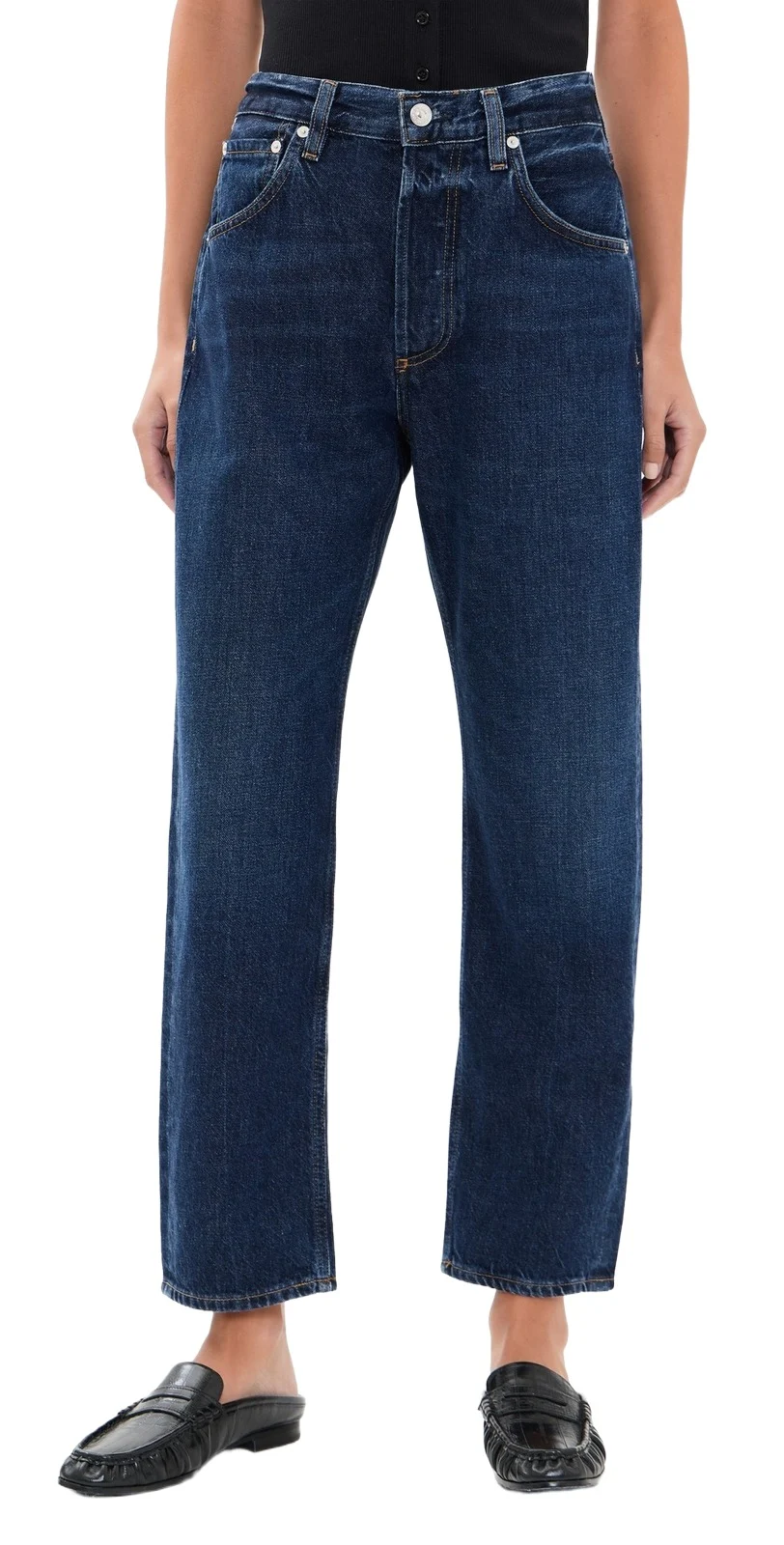 Citizens of Humanity Winslow Boyfriend Cropped Jeans