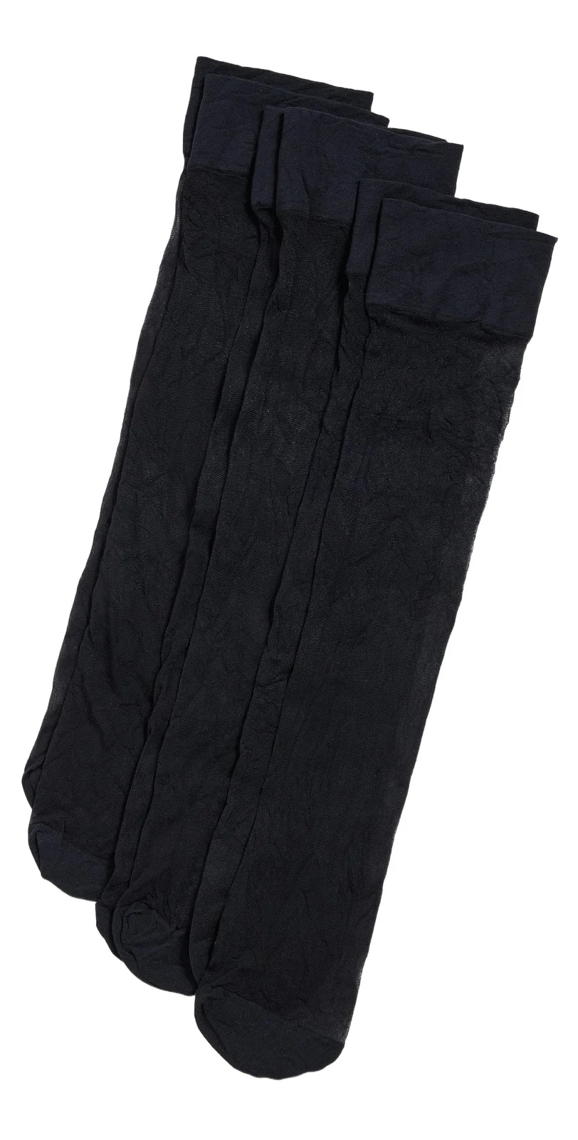 Essential Sheer Knee Socks Set Of Three