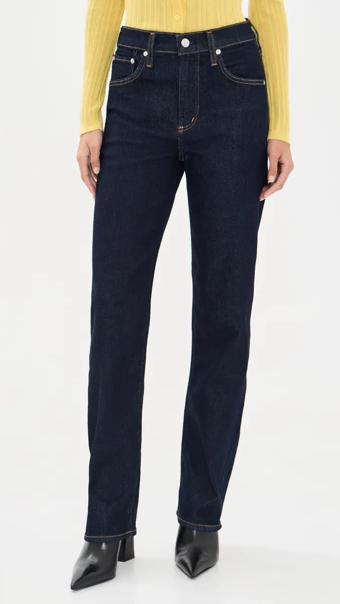 Citizens of Humanity Palma Straight Long Jeans | Thumbnail 2 Citizens of Humanity Palma Straight Long Jeans | Thumbnail 2