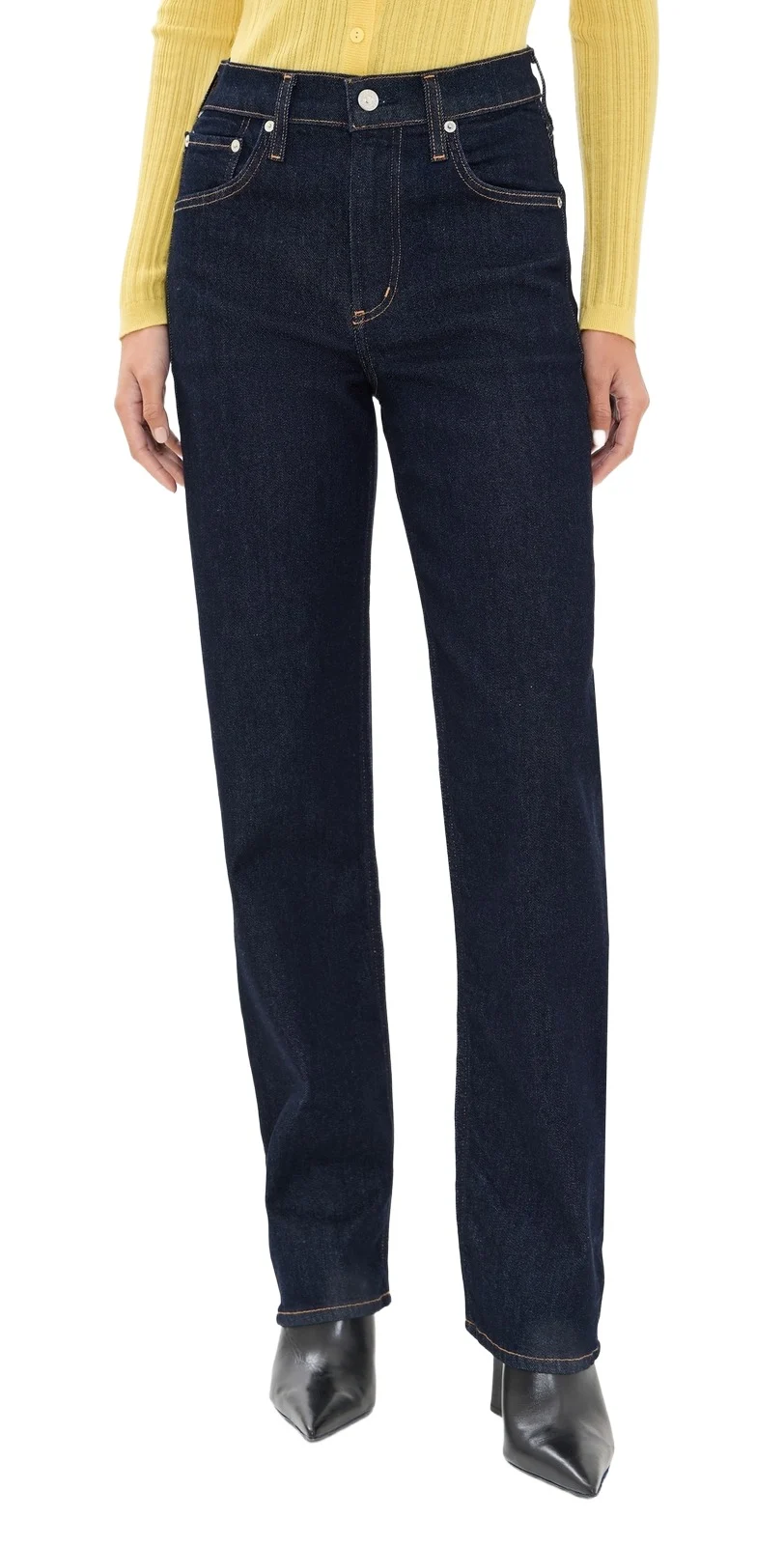 Citizens of Humanity Palma Straight Long Jeans