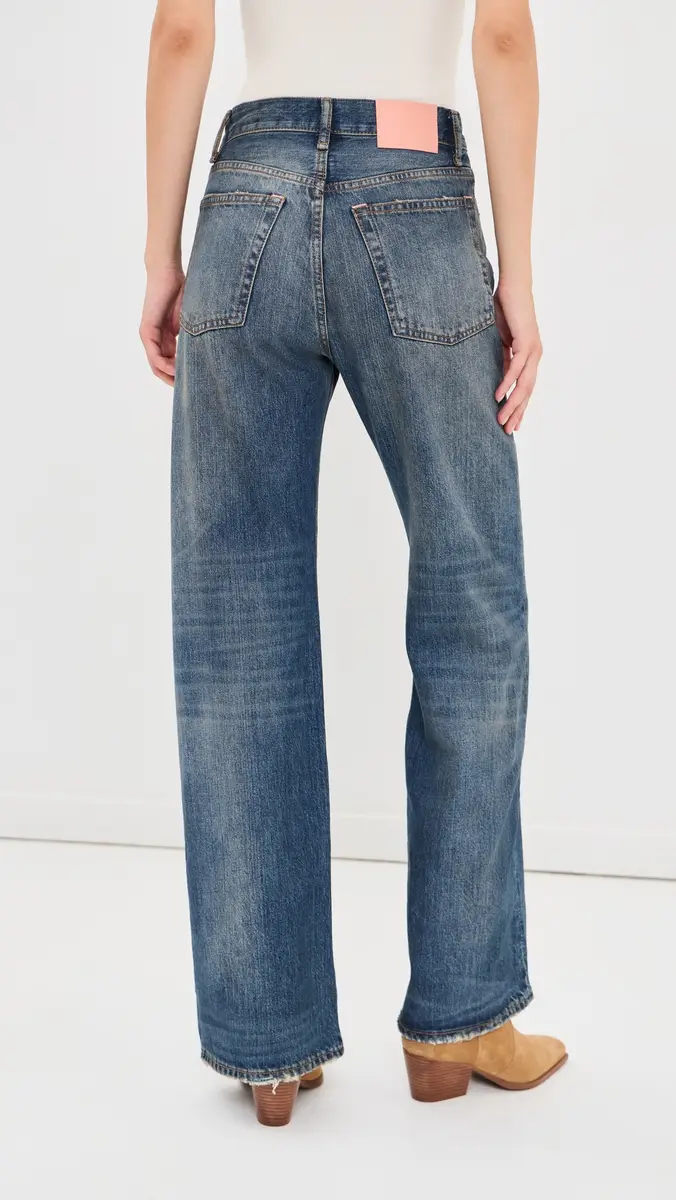 Acne Studios 2021F Regular Fit Jeans | Thumbnail 3 Acne Studios 2021F Regular Fit Jeans | Thumbnail 3