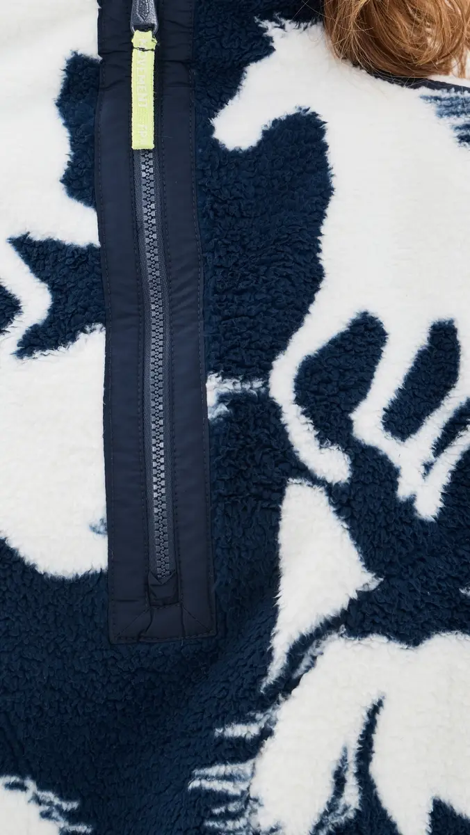 FP Movement Mountain High Printed Half-Zip Fleece | Thumbnail 6 FP Movement Mountain High Printed Half-Zip Fleece | Thumbnail 6