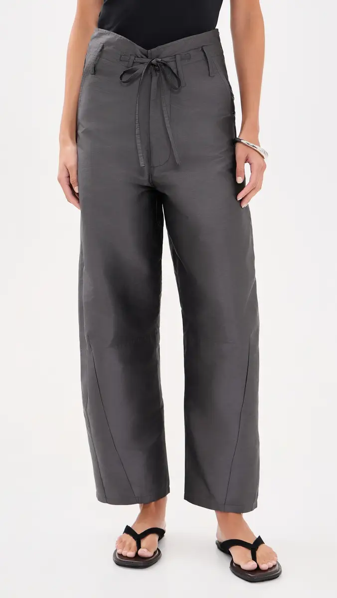 CHAN LUU Techno Taffeta Barrel Pants | Thumbnail 2 CHAN LUU Techno Taffeta Barrel Pants | Thumbnail 2