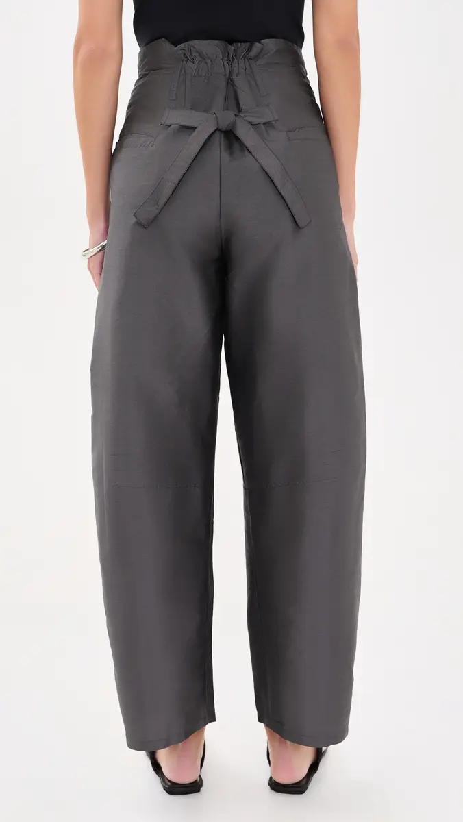 CHAN LUU Techno Taffeta Barrel Pants | Thumbnail 3 CHAN LUU Techno Taffeta Barrel Pants | Thumbnail 3