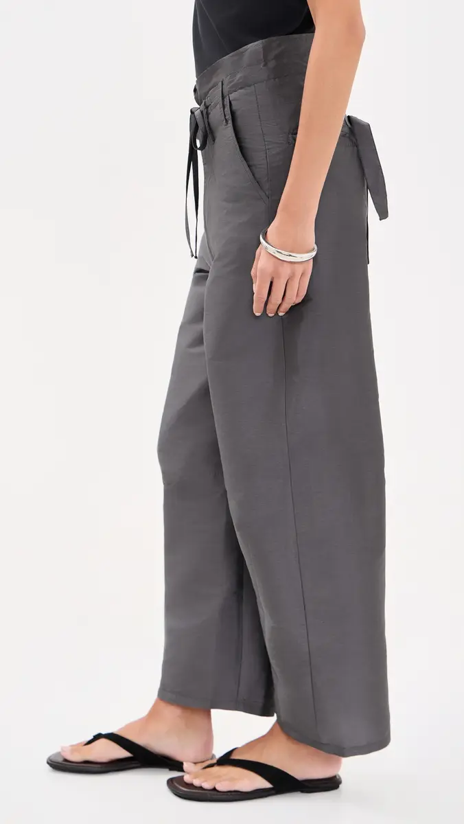 CHAN LUU Techno Taffeta Barrel Pants | Thumbnail 4 CHAN LUU Techno Taffeta Barrel Pants | Thumbnail 4