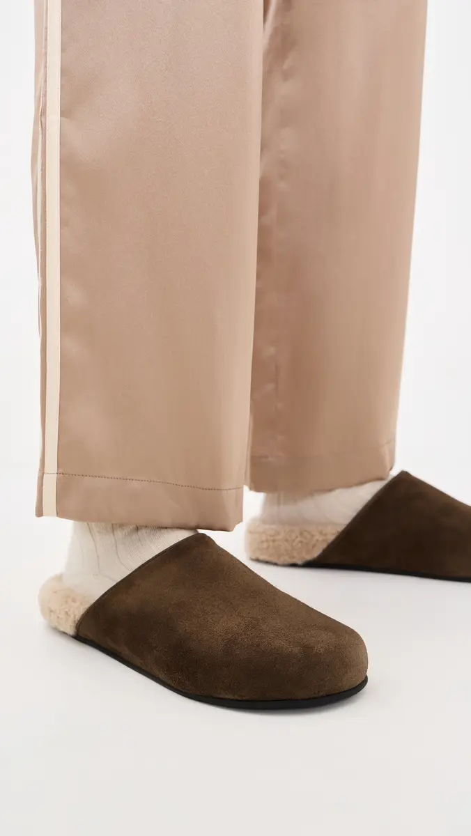 Jenni Kayne Shearling Ashby Clogs | Thumbnail 3 Jenni Kayne Shearling Ashby Clogs | Thumbnail 3