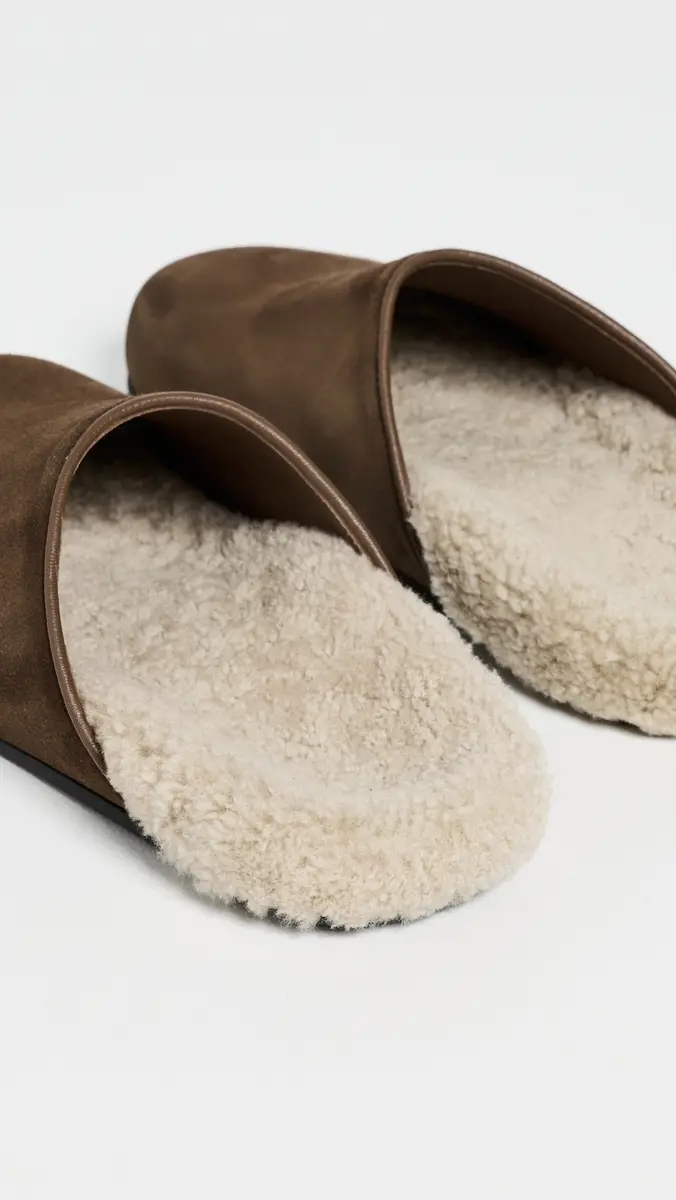 Jenni Kayne Shearling Ashby Clogs | Thumbnail 4 Jenni Kayne Shearling Ashby Clogs | Thumbnail 4