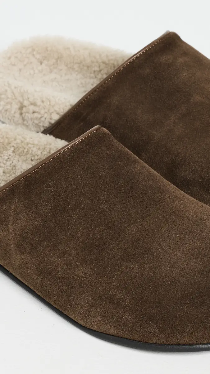 Jenni Kayne Shearling Ashby Clogs | Thumbnail 6 Jenni Kayne Shearling Ashby Clogs | Thumbnail 6
