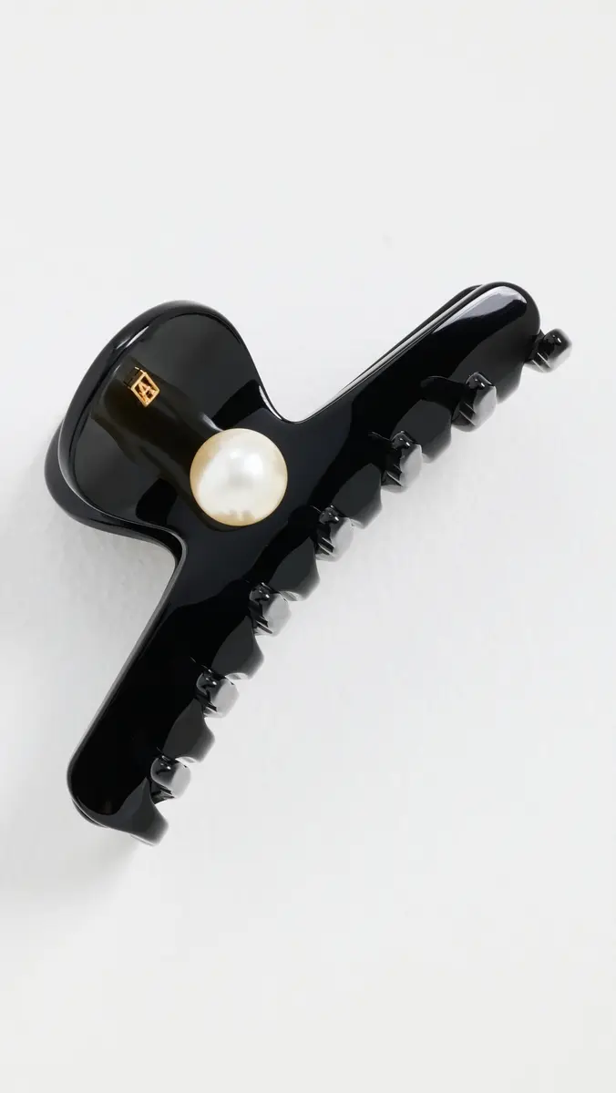 Alexandre de Paris Swarovski Pearl Clip | Thumbnail 2 Alexandre de Paris Swarovski Pearl Clip | Thumbnail 2