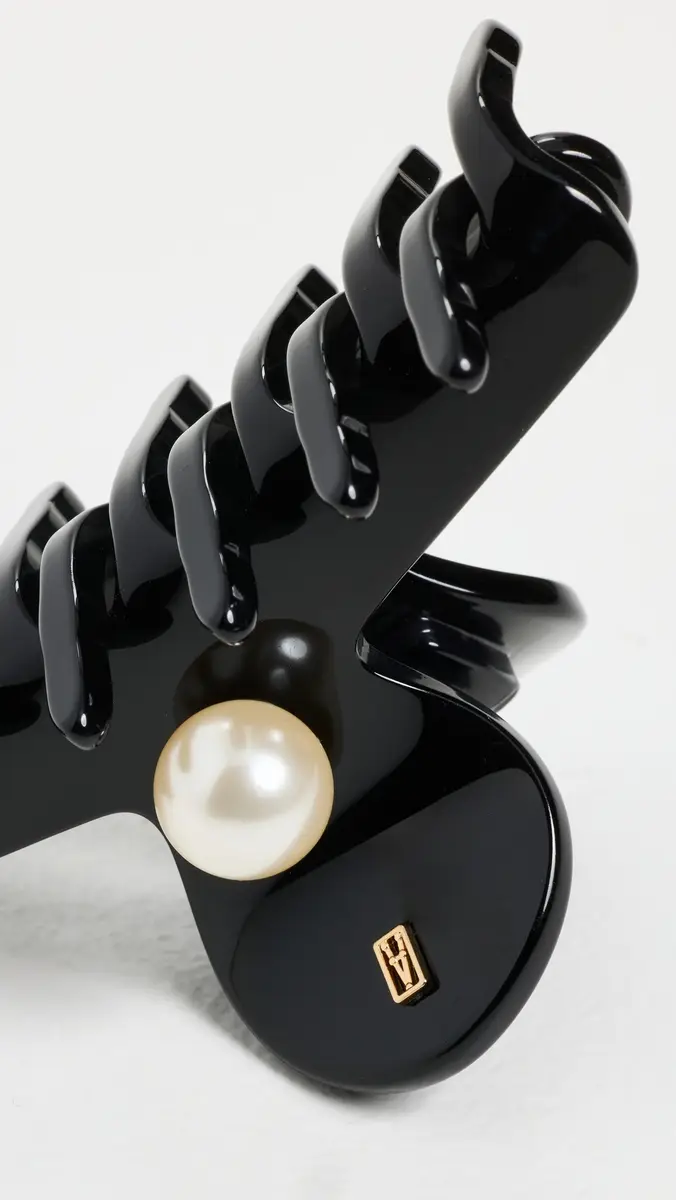 Alexandre de Paris Swarovski Pearl Clip | Thumbnail 4 Alexandre de Paris Swarovski Pearl Clip | Thumbnail 4
