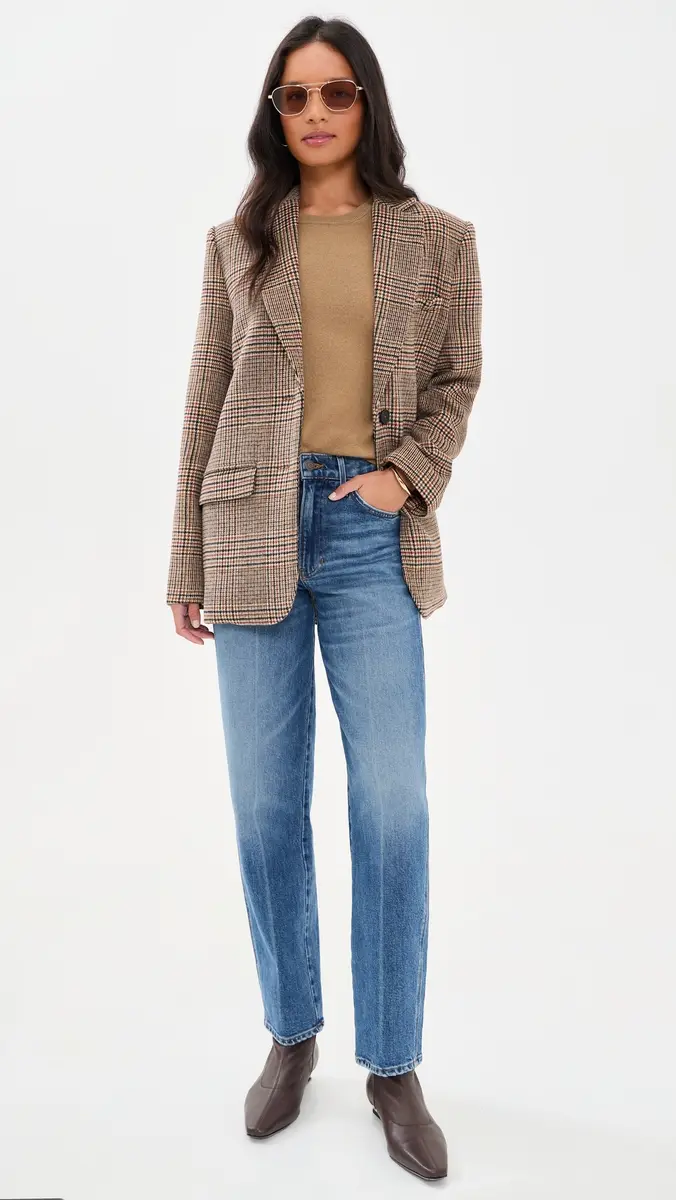 Veronica Beard Jean Harley Arc Leg Jeans | Thumbnail 5