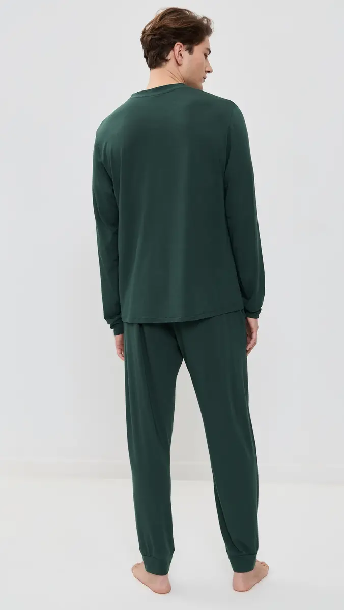 Eberjey Henry Long Pj Set | Thumbnail 3 Eberjey Henry Long Pj Set | Thumbnail 3