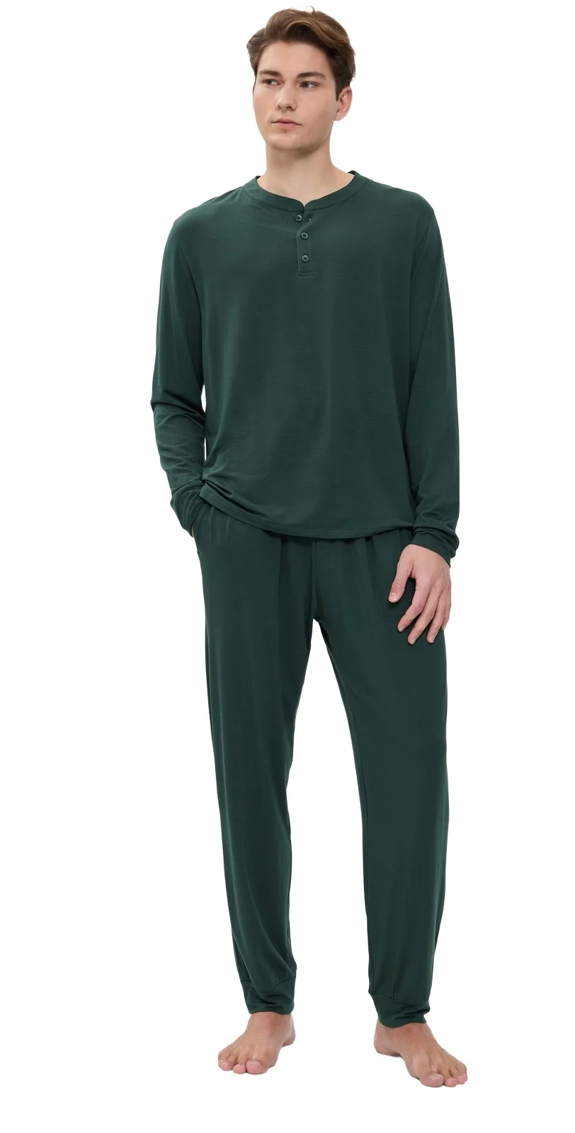 Eberjey Henry Long Pj Set