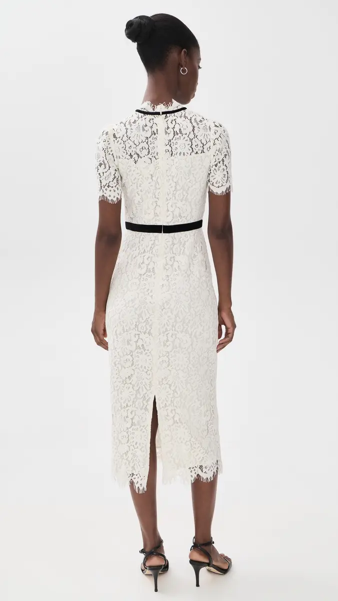 Shoshanna Elyse Dress | Thumbnail 3 Shoshanna Elyse Dress | Thumbnail 3