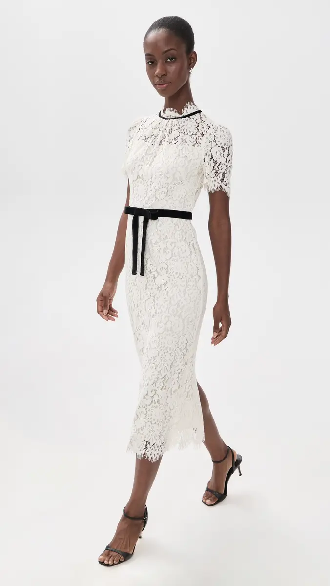 Shoshanna Elyse Dress | Thumbnail 5 Shoshanna Elyse Dress | Thumbnail 5