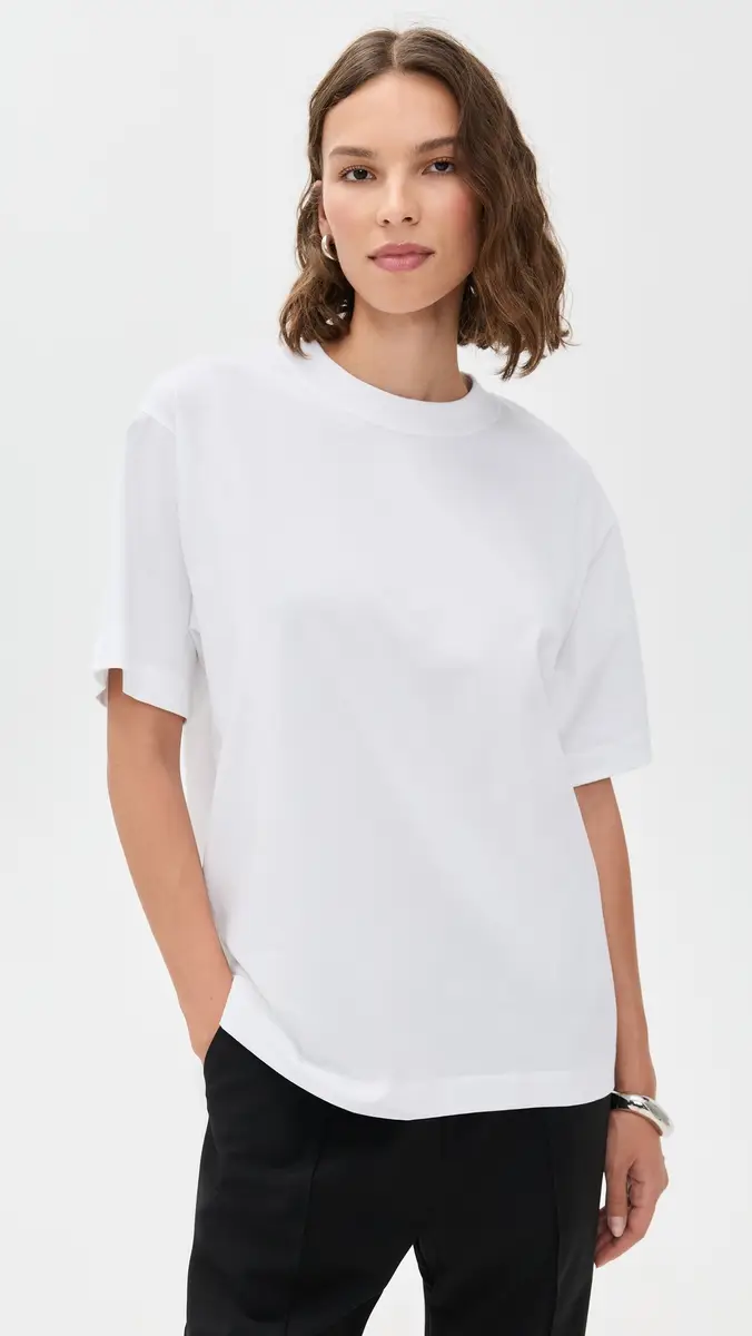 House of Dagmar Oversized Cotton Tee | Thumbnail 2 House of Dagmar Oversized Cotton Tee | Thumbnail 2